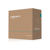 Produktbild för DeepCool CC560 WH V2 - mid tower - ATX