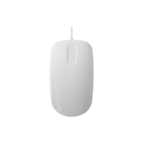 CHERRY Contour Active Key Medical QuickClean AK-PMH3 - Standard Sized - mus - medicinsk, hygienisk design - USB - vit