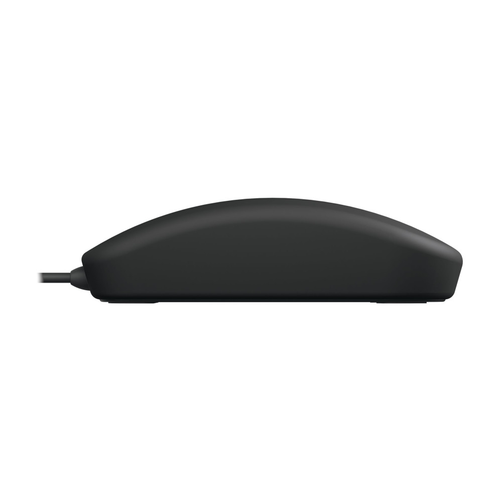Produktbild för Contour Active Key Medical QuickClean AK-PMH3 - Standard Sized - mus - medicinsk, hygienisk design - USB - svart