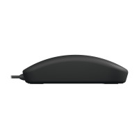 Produktbild för Contour Active Key Medical QuickClean AK-PMH3 - Standard Sized - mus - medicinsk, hygienisk design - USB - svart
