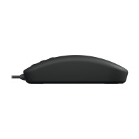 Produktbild för Contour Active Key Medical QuickClean AK-PMH3 - Standard Sized - mus - medicinsk, hygienisk design - USB - svart