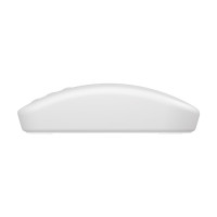 Produktbild för Contour Active Key Medical QuickClean AK-PMH3 - Standard Sized - mus - medicinsk, hygienisk design - 2.4 GHz - vit