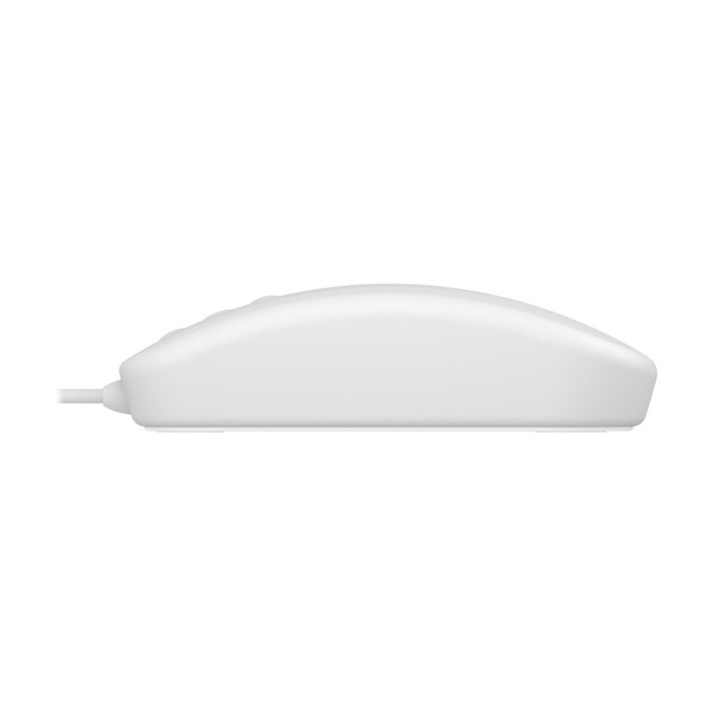 Produktbild för Contour Active Key Medical QuickClean AK-PMH3 - Standard Sized - mus - medicinsk, hygienisk design - USB - vit