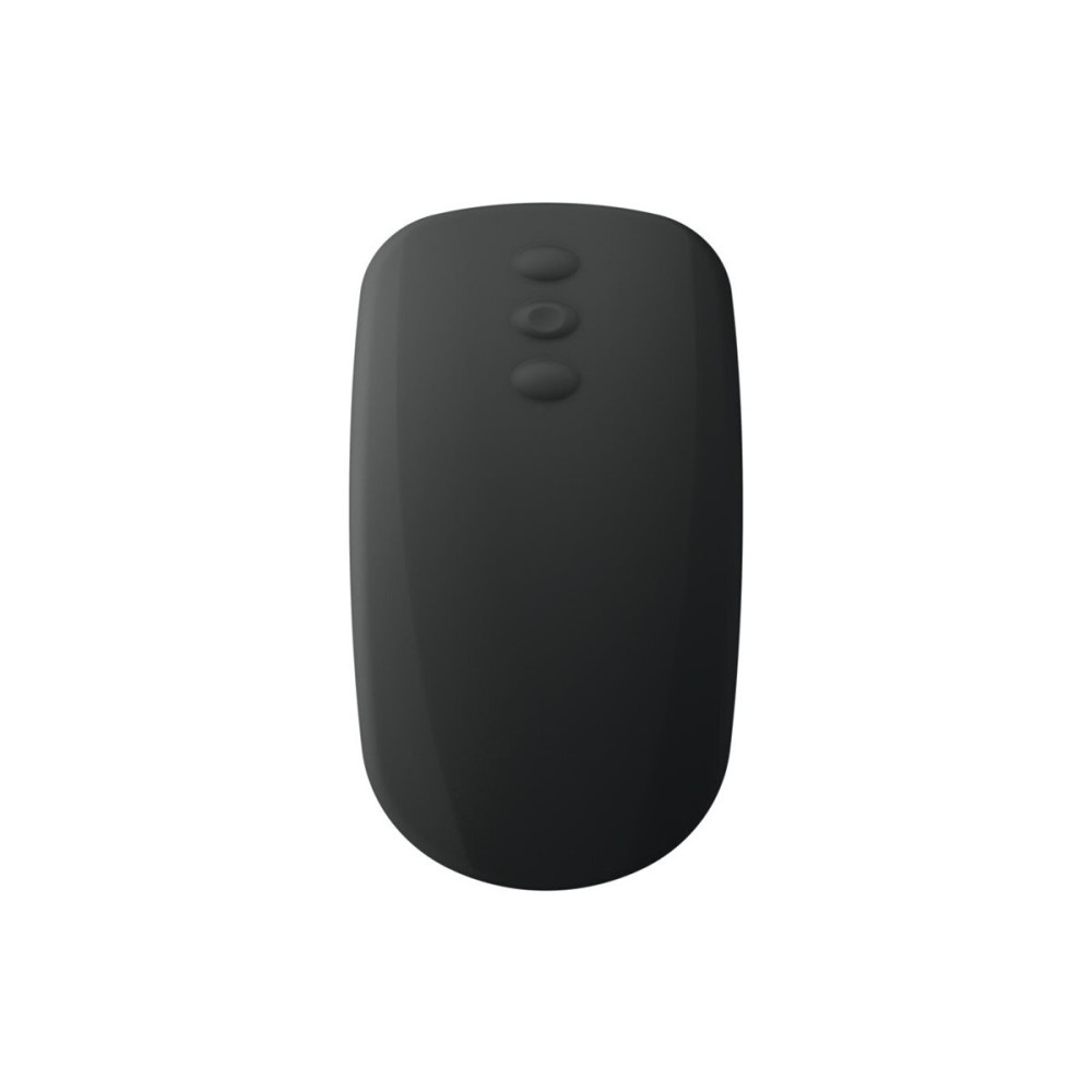 Produktbild för Contour Active Key Medical QuickClean AK-PMH3 - Standard Sized - mus - medicinsk, hygienisk design - 2.4 GHz - svart
