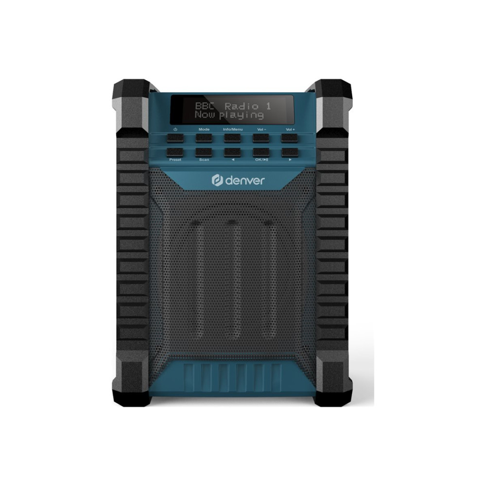 Produktbild för DENVER WRD-60 - arbetsplatsradio - Bluetooth