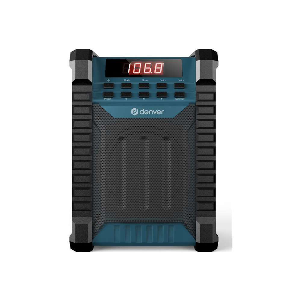 Produktbild för DENVER WRB-60 - arbetsplatsradio - Bluetooth