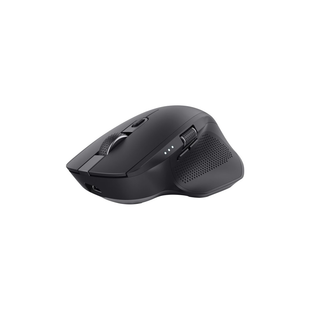 Produktbild för Trust Ozaa+ - mus - flera enheter - 2.4 GHz, Bluetooth - svart