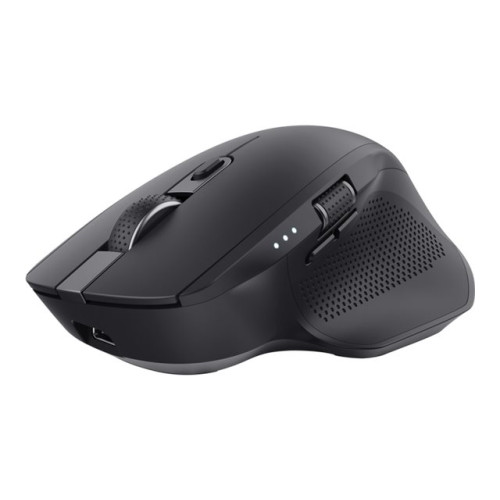 Trust Computer Products Trust Ozaa+ - mus - flera enheter - 2.4 GHz, Bluetooth - svart