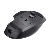 Produktbild för Trust Ozaa+ - mus - flera enheter - 2.4 GHz, Bluetooth - svart
