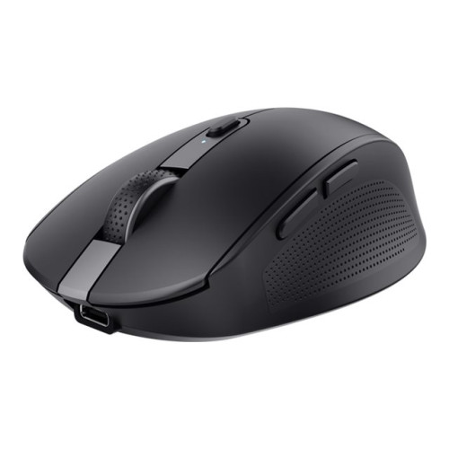 Trust Computer Products Trust Ozaa - mus - flera enheter - 2.4 GHz, Bluetooth - svart