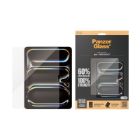 Produktbild för PanzerGlass - skärmskydd för surfplatta - ultrabred passning