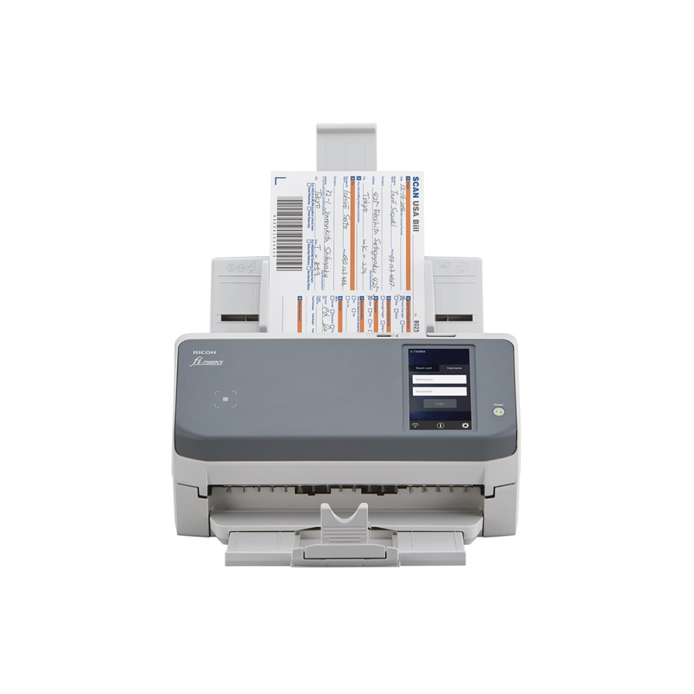 Produktbild för Ricoh fi-7300NX - dokumentskanner - desktop - Gigabit LAN, USB 3.1 Gen 1
