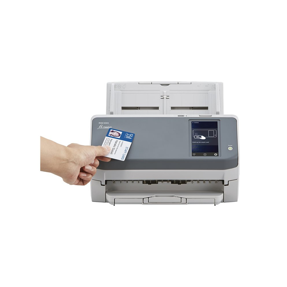Produktbild för Ricoh fi-7300NX - dokumentskanner - desktop - Gigabit LAN, USB 3.1 Gen 1