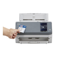 Produktbild för Ricoh fi-7300NX - dokumentskanner - desktop - Gigabit LAN, USB 3.1 Gen 1