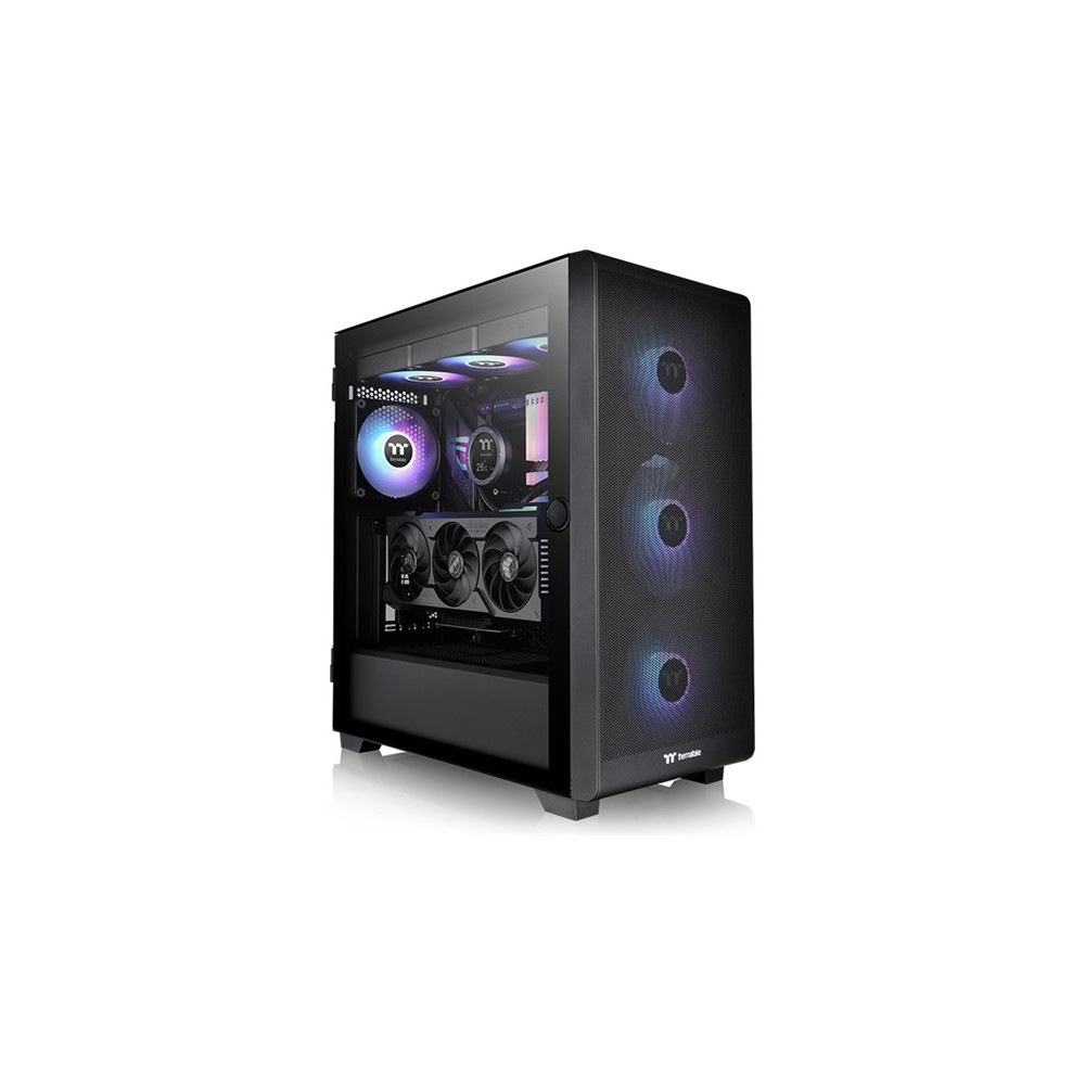 Produktbild för Thermaltake S Series S250 TG ARGB - mid tower - utökad ATX