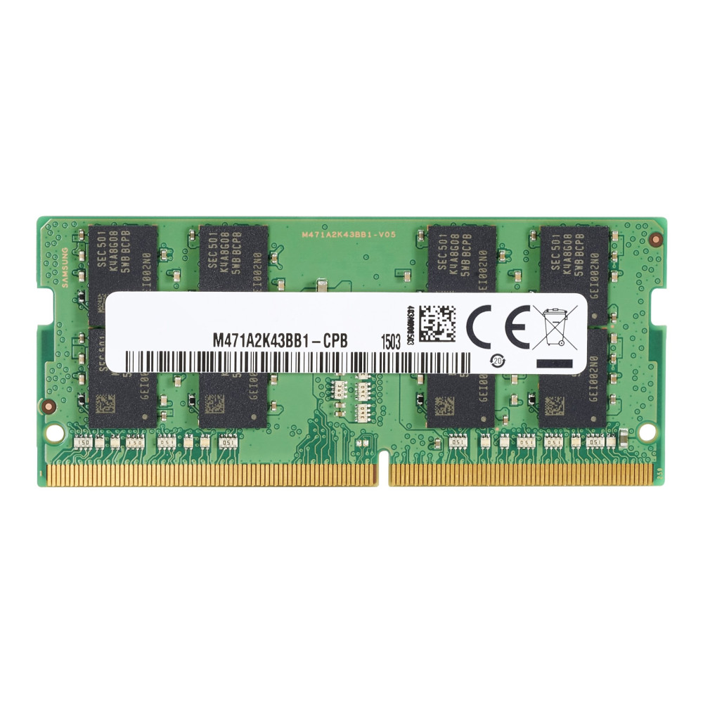 Produktbild för HP - DDR4 - modul - 16 GB: 1 x 16 GB - SO DIMM 260-pin - 3200 MHz