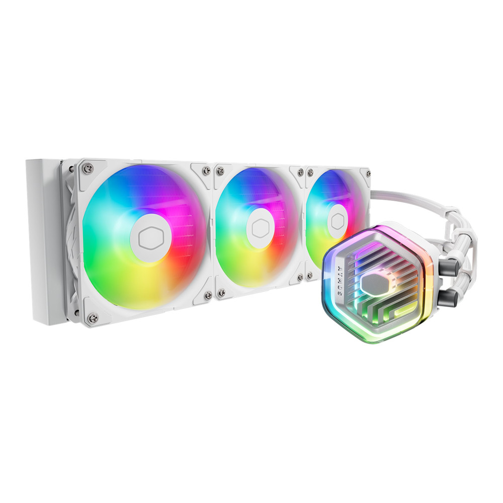 Produktbild för Cooler Master MasterLiquid 360 Atmos ARGB - kylsystem med vätska till processorn