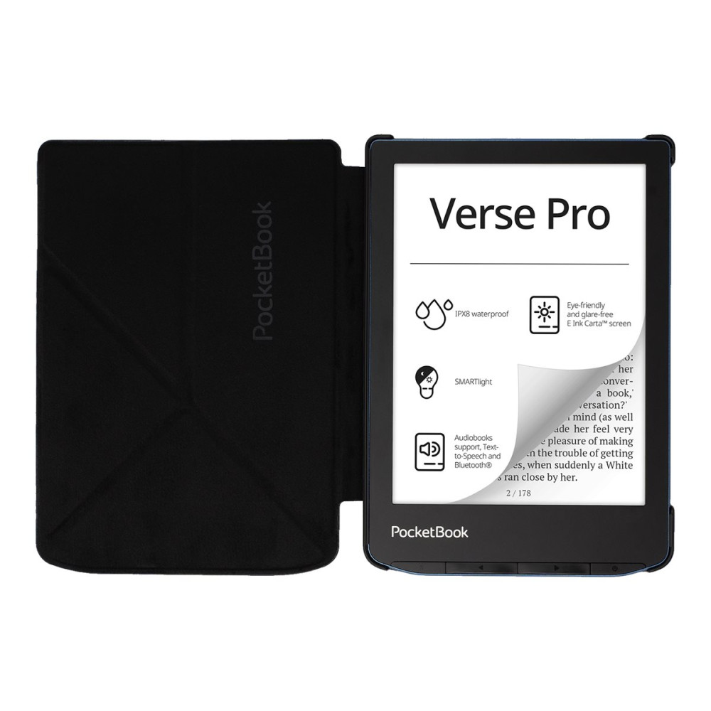 Produktbild för PocketBook - vikbart fodral för eBook-läsare