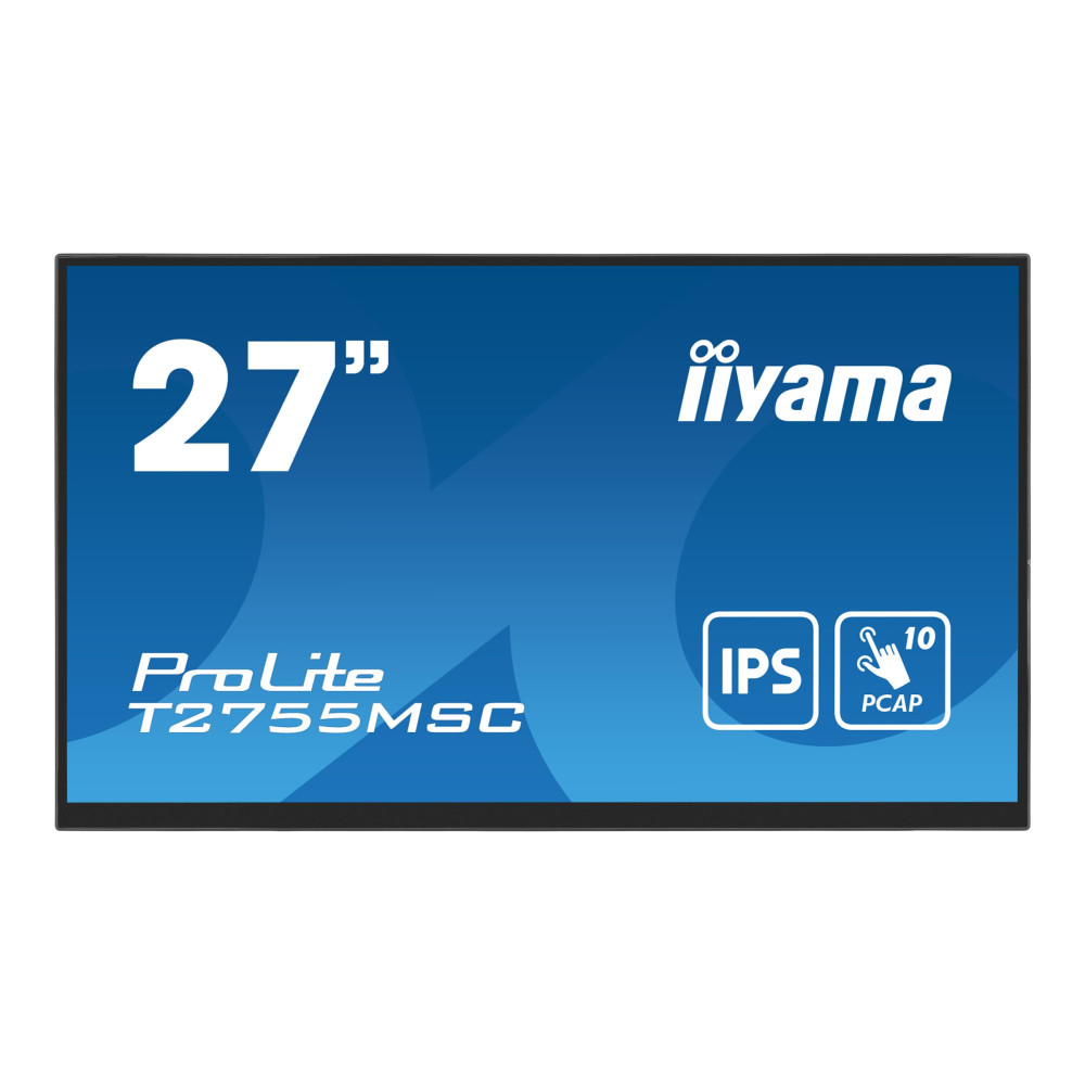 Produktbild för iiyama ProLite T2755MSC-B1 - LED-skärm - Full HD (1080p) - 27"