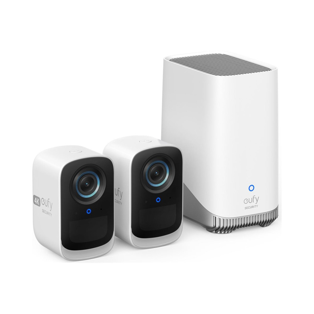 Produktbild för Eufy eufyCam S300 (eufyCam 3C - 2 Camera Kit - nätverksövervakningskamera