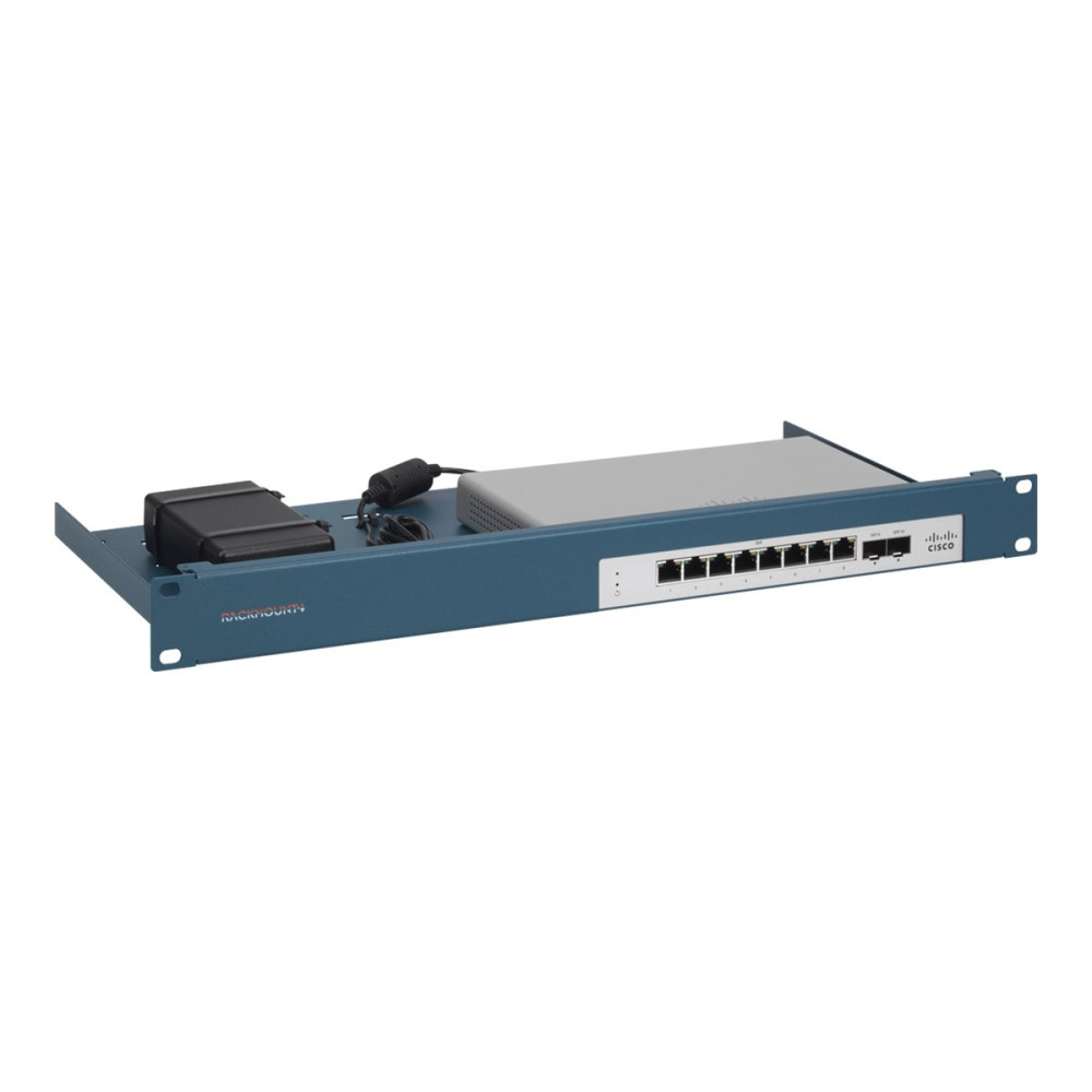 Produktbild för Rackmount.IT CISRACK RM-CI-T17 - monteringssats för nätverksenhet - 1U - 19"
