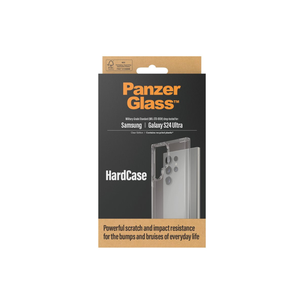 Produktbild för PanzerGlass HardCase Clear Edition - baksidesskydd för mobiltelefon