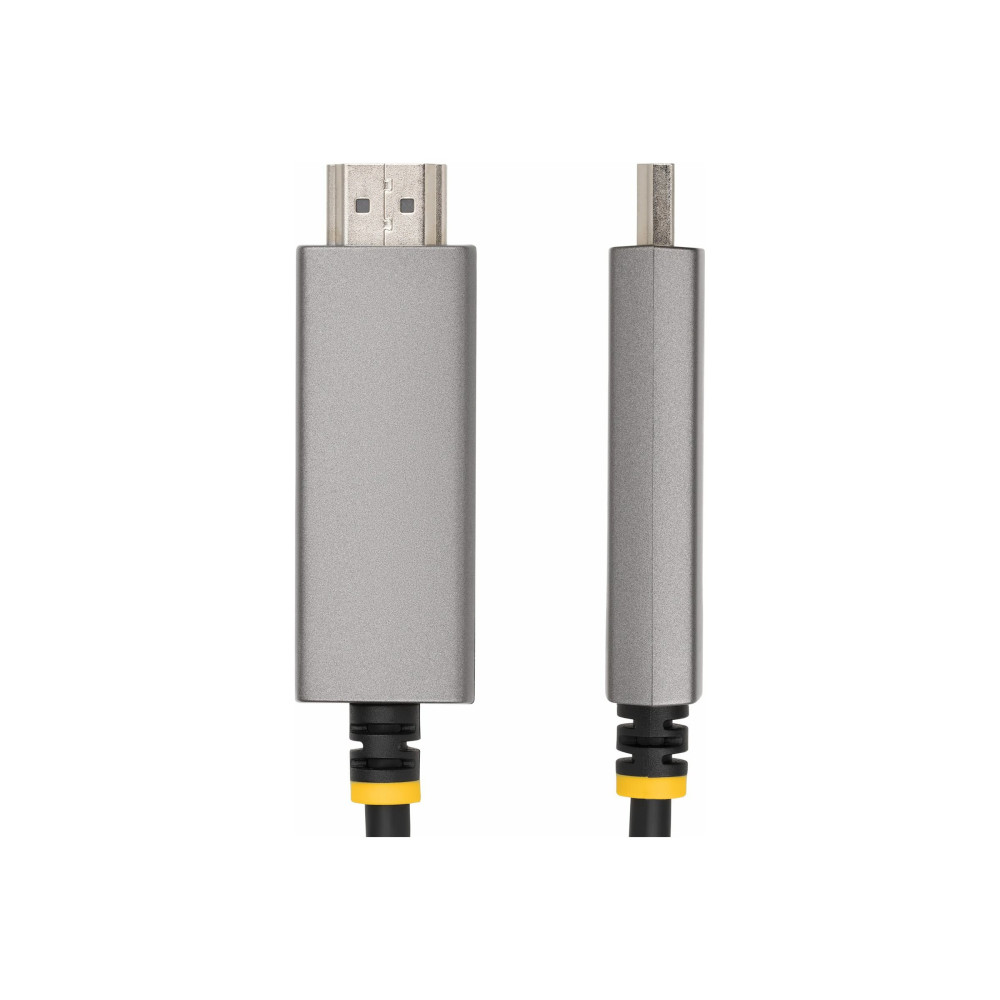 Produktbild för StarTech.com 10ft (3m) USB-C to HDMI Adapter Cable, 8K 60Hz, 4K 144Hz, HDR10, USB Type-C to HDMI 2.1 Video Converter Cable, USB-C DP Alt Mode/USB4/Thunderbolt 3/4 Compatible - USB-C Laptop to HDMI Monitor (136B-USBC-HDMI213M) - adapterkabel - 3 m