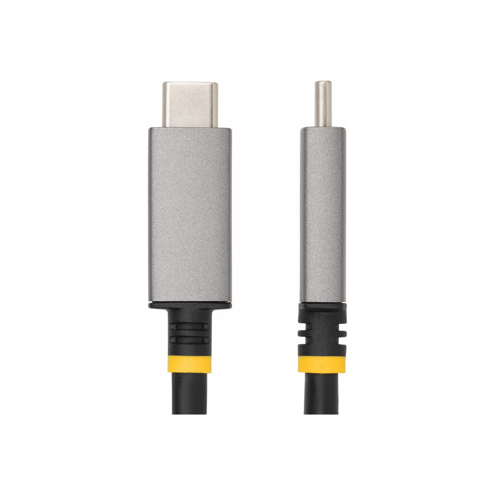 Produktbild för StarTech.com 10ft (3m) USB-C to HDMI Adapter Cable, 8K 60Hz, 4K 144Hz, HDR10, USB Type-C to HDMI 2.1 Video Converter Cable, USB-C DP Alt Mode/USB4/Thunderbolt 3/4 Compatible - USB-C Laptop to HDMI Monitor (136B-USBC-HDMI213M) - adapterkabel - 3 m