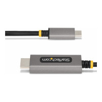 Produktbild för StarTech.com 10ft (3m) USB-C to HDMI Adapter Cable, 8K 60Hz, 4K 144Hz, HDR10, USB Type-C to HDMI 2.1 Video Converter Cable, USB-C DP Alt Mode/USB4/Thunderbolt 3/4 Compatible - USB-C Laptop to HDMI Monitor (136B-USBC-HDMI213M) - adapterkabel - 3 m