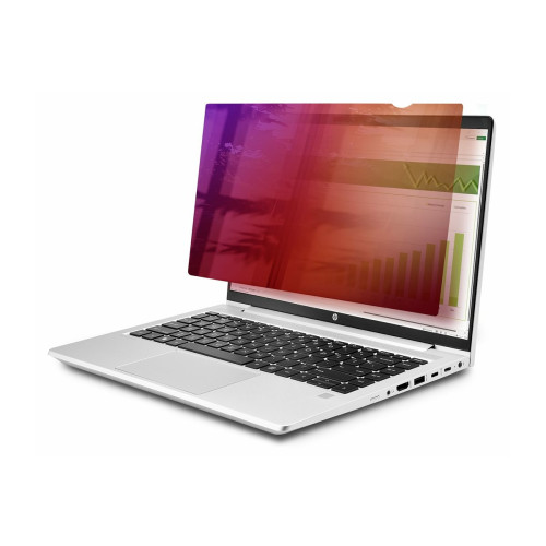 StarTech.com StarTech.com 14-inch 16:9 Laptop Privacy Screen, Reversible Gold Filter w/Enhanced Privacy, Computer Security Filter, Removable Screen Protector/Shield, +/- 30 Deg. - sekretessfilter till bärbar dator (horisontell)