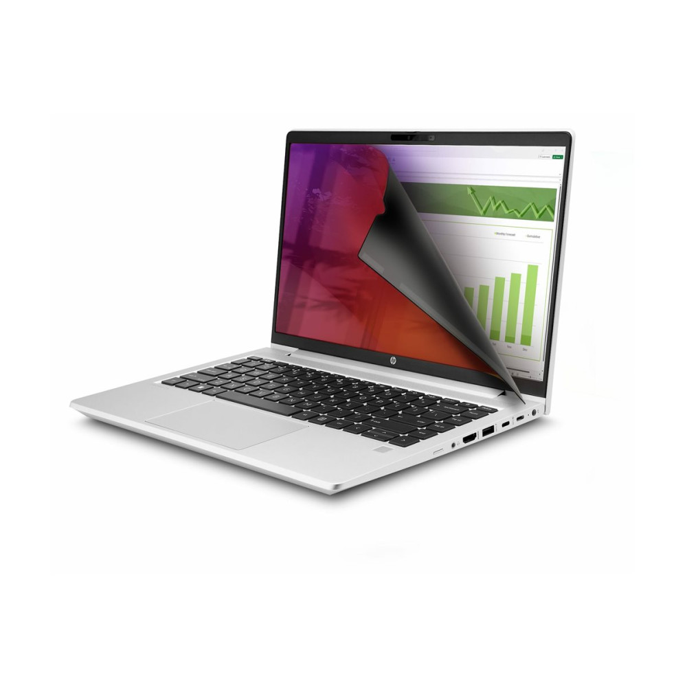 Produktbild för StarTech.com 14-inch 16:9 Laptop Privacy Screen, Reversible Gold Filter w/Enhanced Privacy, Computer Security Filter, Removable Screen Protector/Shield, +/- 30 Deg. - sekretessfilter till bärbar dator (horisontell)
