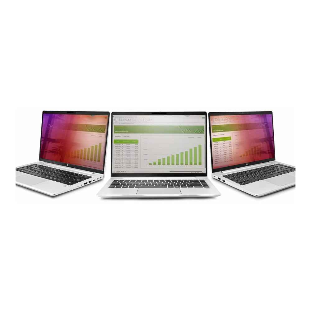 Produktbild för StarTech.com 14-inch 16:9 Laptop Privacy Screen, Reversible Gold Filter w/Enhanced Privacy, Computer Security Filter, Removable Screen Protector/Shield, +/- 30 Deg. - sekretessfilter till bärbar dator (horisontell)
