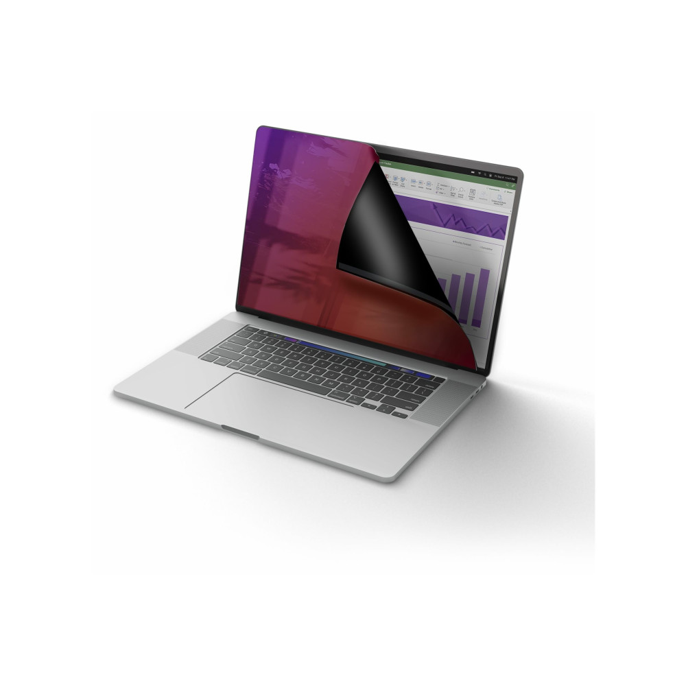Produktbild för StarTech.com 14-inch MacBook Pro 21/23 Privacy Screen, Gold Filter w/Enhanced Privacy, Computer Security Shield, Double-Sided Screen Protector, +/- 30 Deg. - sekretessfilter till bärbar dator (horisontell)