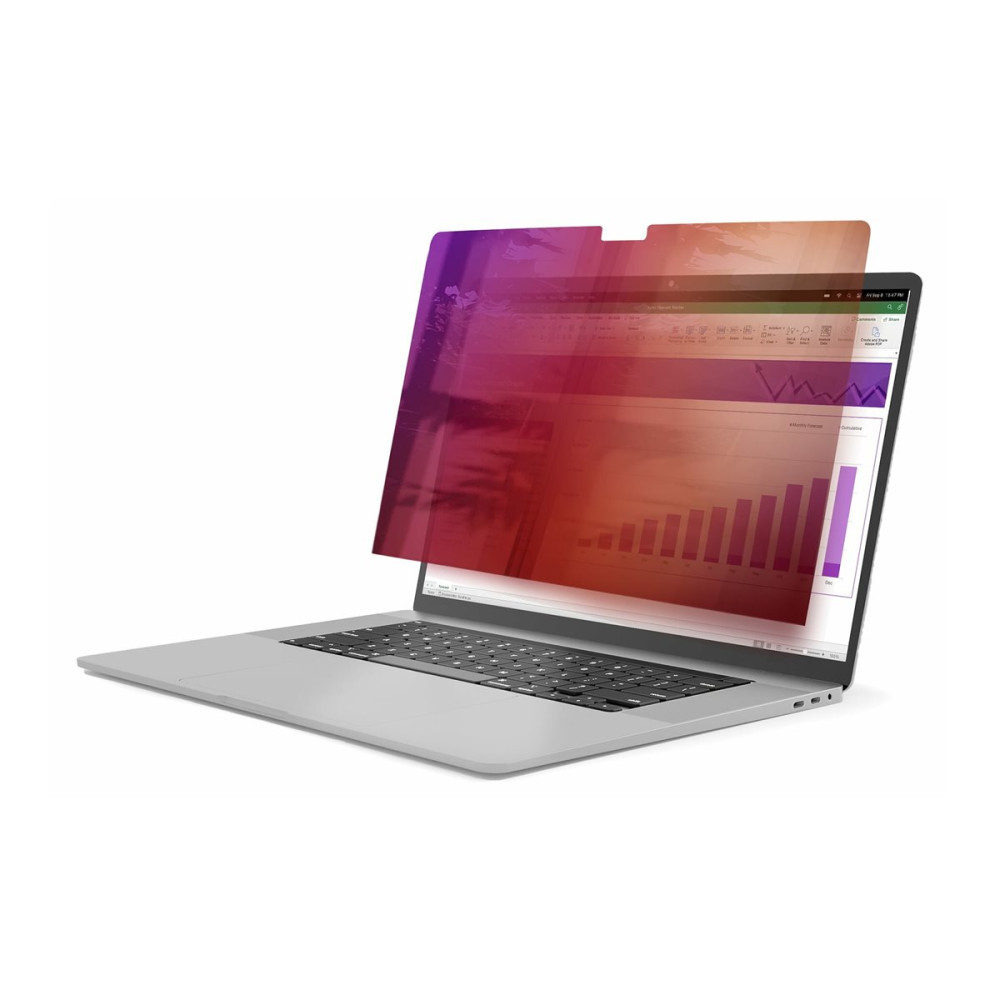 Produktbild för StarTech.com 14-inch MacBook Pro 21/23 Privacy Screen, Gold Filter w/Enhanced Privacy, Computer Security Shield, Double-Sided Screen Protector, +/- 30 Deg. - sekretessfilter till bärbar dator (horisontell)