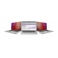Produktbild för StarTech.com 14-inch MacBook Pro 21/23 Privacy Screen, Gold Filter w/Enhanced Privacy, Computer Security Shield, Double-Sided Screen Protector, +/- 30 Deg. - sekretessfilter till bärbar dator (horisontell)