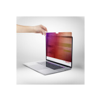 Produktbild för StarTech.com 14-inch MacBook Pro 21/23 Privacy Screen, Gold Filter w/Enhanced Privacy, Computer Security Shield, Double-Sided Screen Protector, +/- 30 Deg. - sekretessfilter till bärbar dator (horisontell)