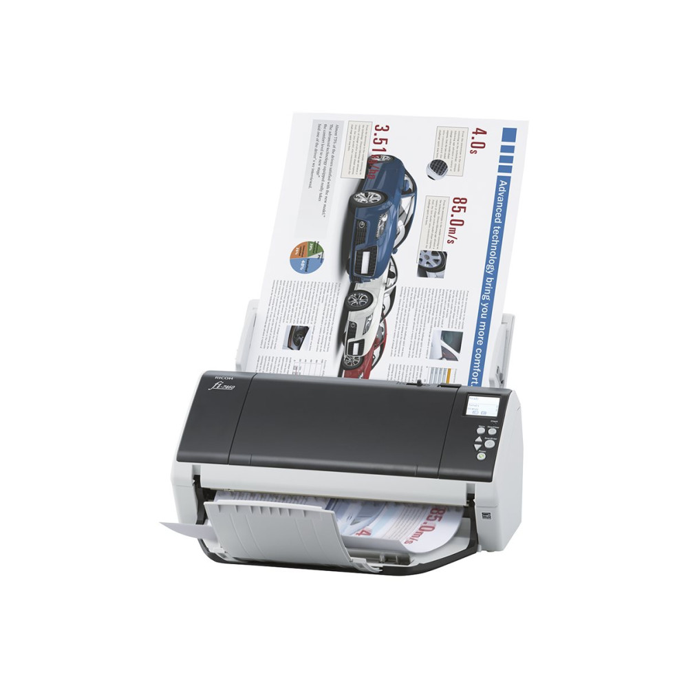 Produktbild för Ricoh fi-7460 - dokumentskanner - desktop - USB 3.0