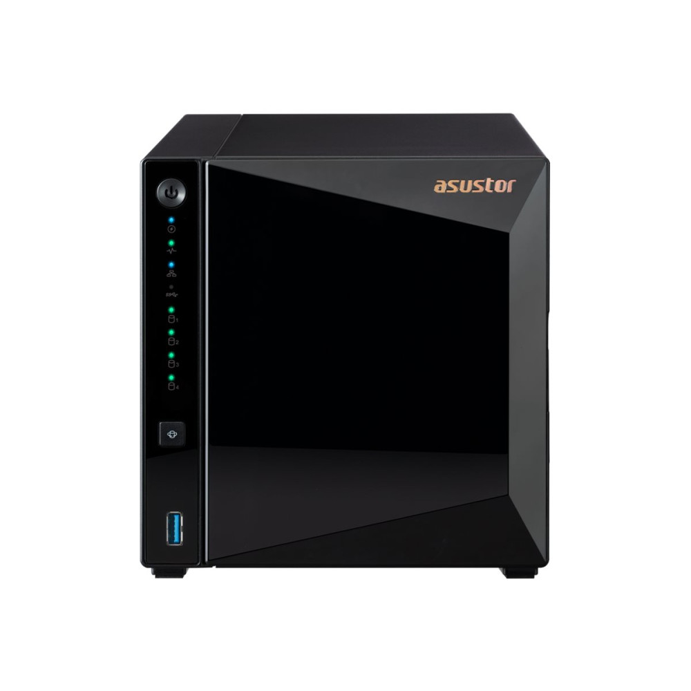 Produktbild för ASUSTOR Drivestor 4 Pro Gen2 AS3304T - v2 - NAS-server