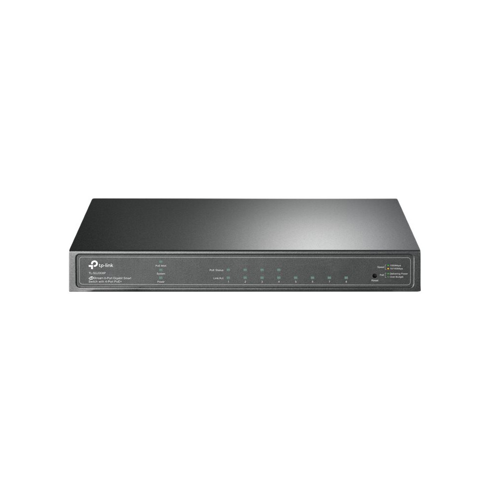 Produktbild för TP-Link JetStream TL-SG2008P V3 - switch - 8 portar - smart