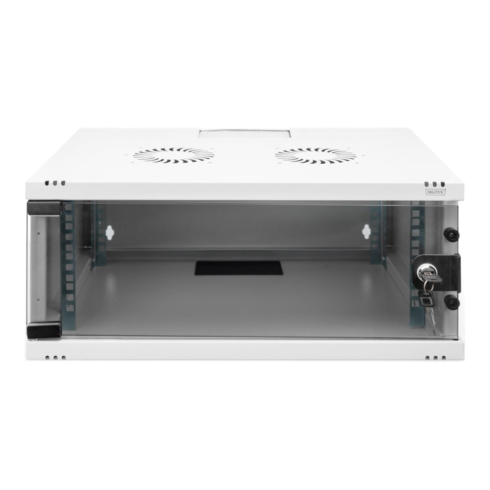 Produktbild för Digitus SoHo Series - skåp - 540 x 400 mm (BxD), omonterad - 4U