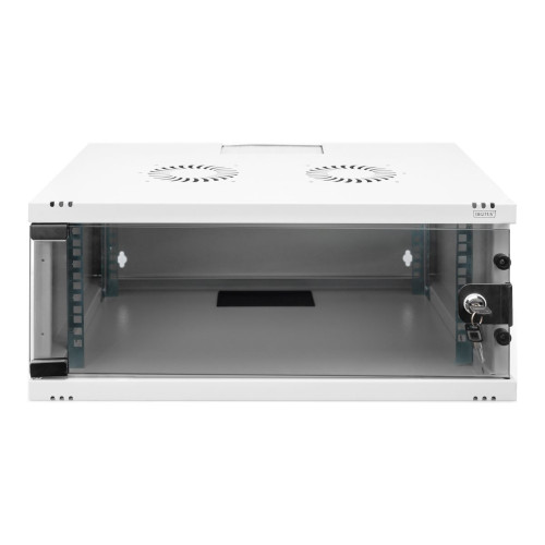 Digitus Digitus SoHo Series - skåp - 540 x 400 mm (BxD), omonterad - 4U