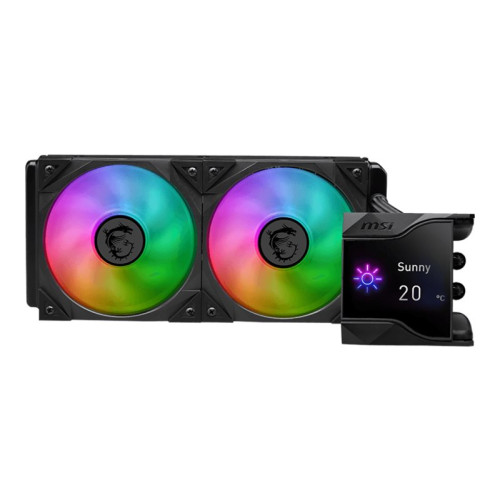 MSI MSI MPG CORELIQUID D240 - kylsystem med vätska till processorn