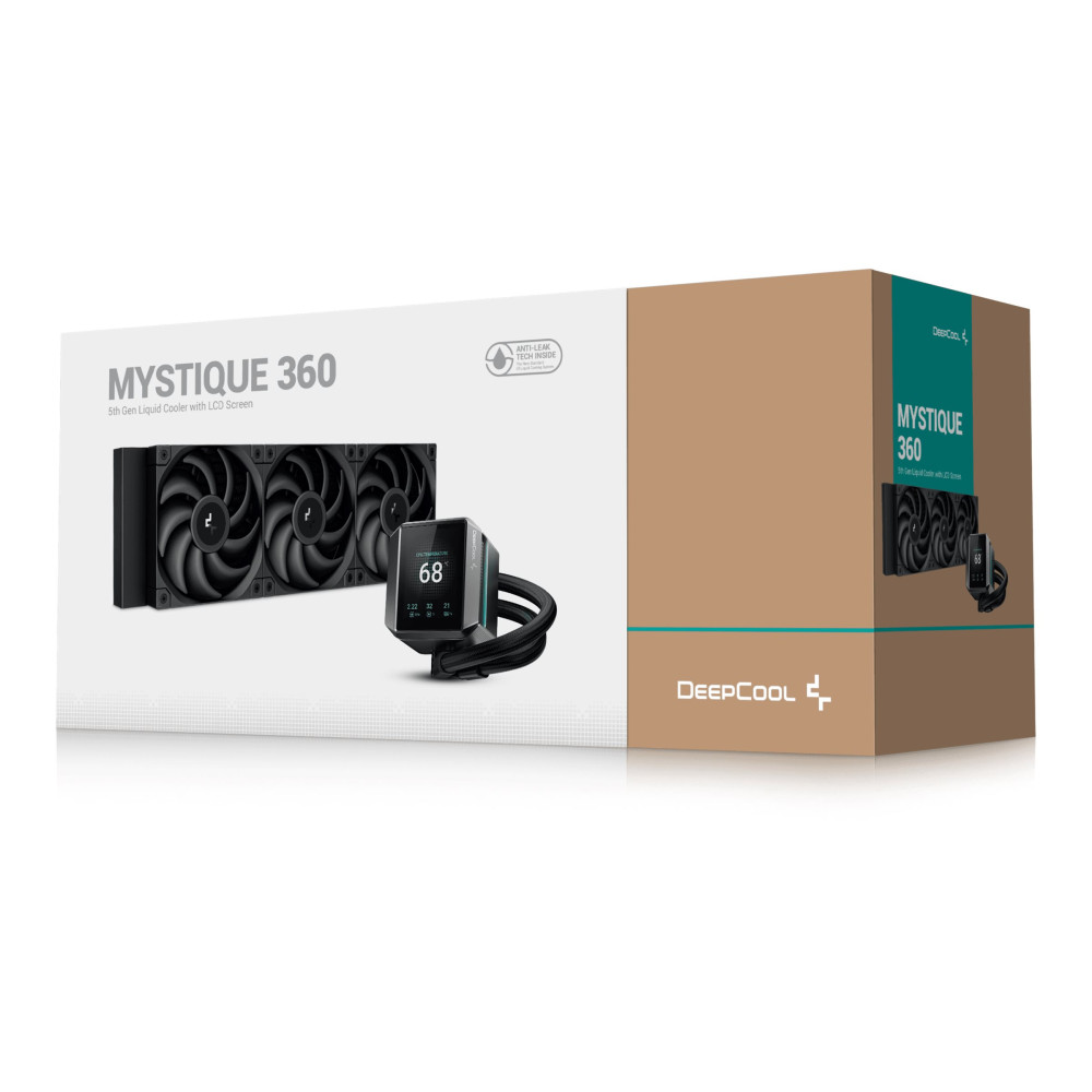 Produktbild för Deepcool Mystique 360 - kylsystem med vätska till processorn