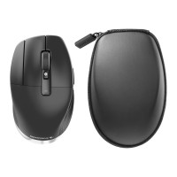 Produktbild för 3Dconnexion CadMouse Pro Wireless Left - mus - Bluetooth, 2.4 GHz, USB-C