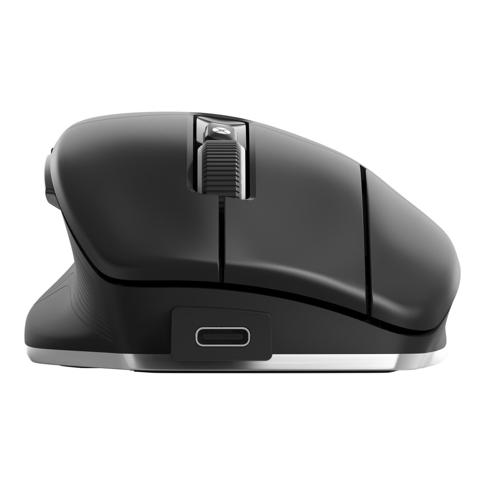 Produktbild för 3Dconnexion CadMouse Pro Wireless Left - mus - Bluetooth, 2.4 GHz, USB-C