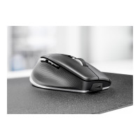 Produktbild för 3Dconnexion CadMouse Pro Wireless Left - mus - Bluetooth, 2.4 GHz, USB-C