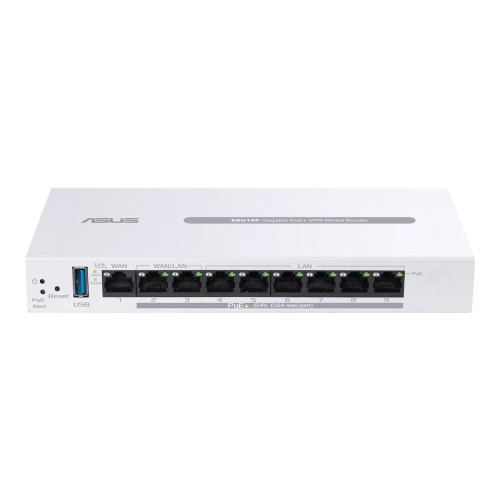 ASUSTeK COMPUTER ASUS ExpertWiFi EBG19P - router - skrivbordsmodell