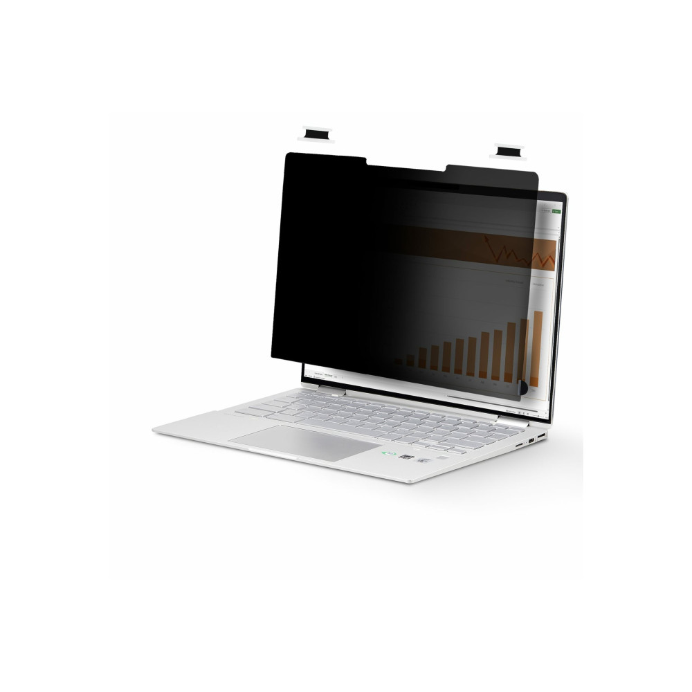 Produktbild för StarTech.com 14-inch 16:10 Touch Privacy Screen, Anti-Glare Privacy Filter, Laptop Monitor Screen Protector with +/- 30 Deg. View Angle, Flip-Over - 51% Blue Light Reduction (14LT6-PRIVACY-SCREEN) - sekretessfilter till bärbar dator