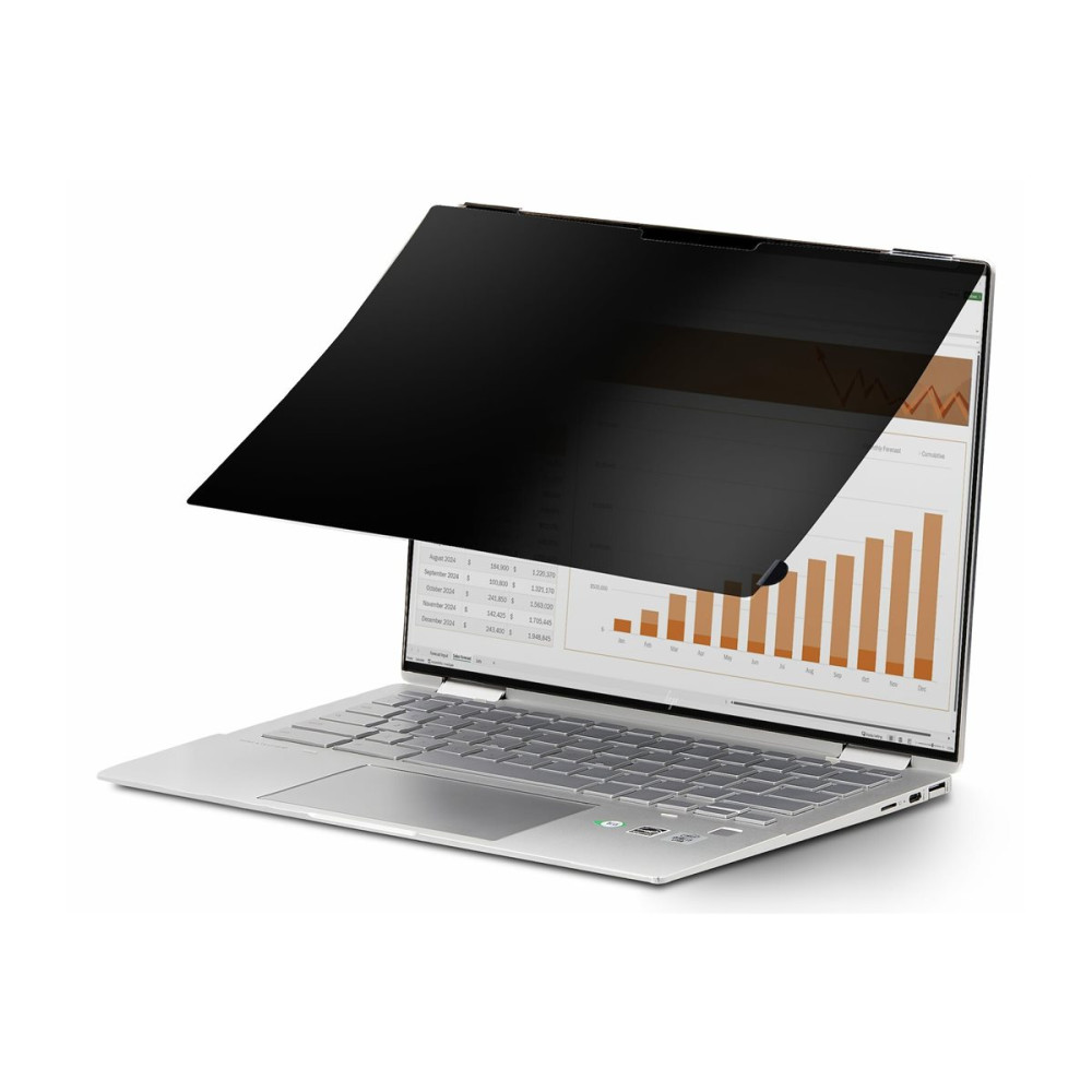 Produktbild för StarTech.com 14-inch 16:10 Touch Privacy Screen, Anti-Glare Privacy Filter, Laptop Monitor Screen Protector with +/- 30 Deg. View Angle, Flip-Over - 51% Blue Light Reduction (14LT6-PRIVACY-SCREEN) - sekretessfilter till bärbar dator