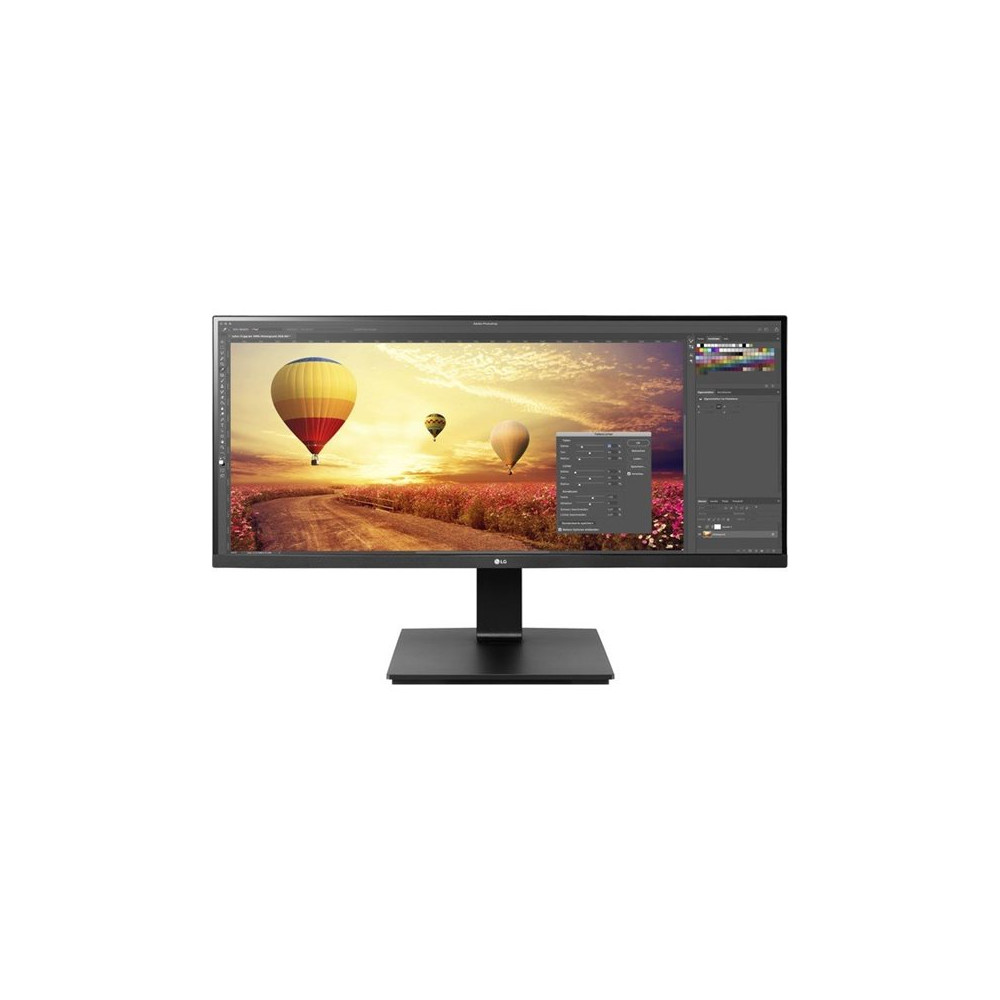 Produktbild för LG UltraWide 34BR65F-B - LED-skärm - 34" - HDR